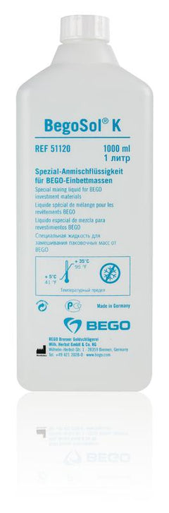 Bego Begosol K Mixing Liquid 1 Liter