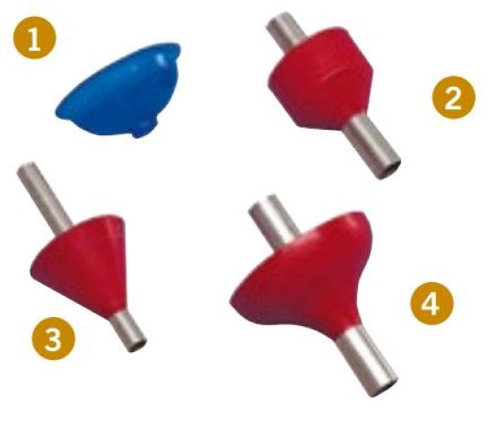 Bego Funnel Formers For Nautilus - 10 Pieces