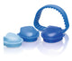 Bego Stabilization Ring W/ 3 Palate Formers For DUPLIC. Flask Sm