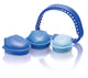 Bego Stabilization Ring W/ 3 Palate Formers For DUPLIC. Flask Lrg