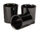 Bego GLASSY/CARBON Inserts For Nautilus (Pkg Of 4)