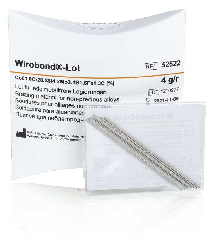 Bego Wirobond Soldering Rods W/O Flux