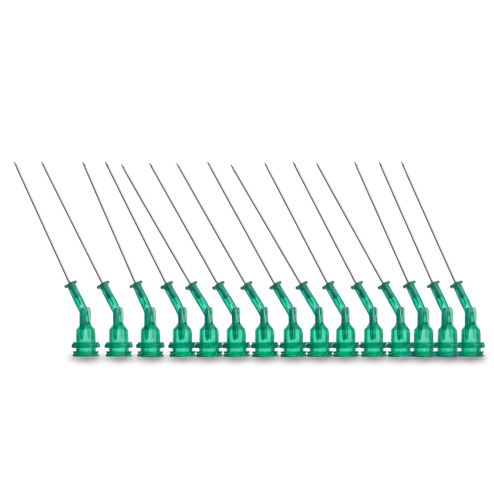 Bent Irrigation Needles, irri-2, 30G x 21 — 20/Box