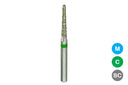 Beyes Dental 847/012-M Flat End Taper Diamond Bur, Medium, 10/Pk thumbnail 2