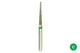 Beyes Dental 848/012-C Flat End Taper Diamond Bur, Coarse, 10/Pk