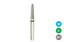 Beyes Dental 878K/016-C Modified Chamfer Diamond Bur, Coarse, 10/Pk thumbnail 1