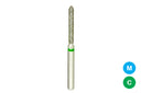 Beyes Dental 879/012-M Modified Chamfer Diamond Bur, Medium, 10/Pk thumbnail 1