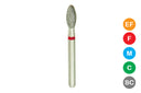 Beyes Dental 379/023-EF Egg Diamond Bur, Extra Fine, 10/Pk thumbnail 1
