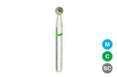 Beyes Dental 801/018-M Round Diamond Bur, Medium, 10/Pk thumbnail 1