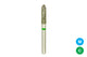 Beyes Dental 878/016-C Modified Beveled Cylinder Diamond Bur, Coarse, 10/Pk