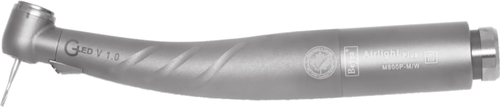 Beyes Dental AirLight M800 Plus Highspeed Handpiece, W&H Backend, Triple Spray, Direct-LED