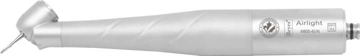 Beyes Dental M800 45-Degree Highspeed Handpiece, NSK Backend, Rear Exhaust, Triple Jet, Direct-LED