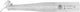 Beyes Dental M800 45-Degree Highspeed Handpiece, STAR Backend, Rear Exhaust, Triple Jet, Direct-LED