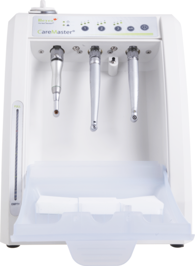 Beyes Dental CareMaster Automatic Handpiece Maintenance Unit, 2 Turbines & 1 E-Type, 110V-220V