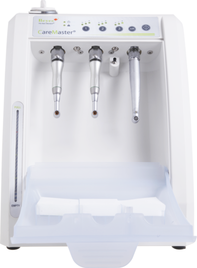 Beyes Dental CareMaster Automatic Handpiece Maintenance Unit, 1 Turbine & 2 E-Types, 110V-220V