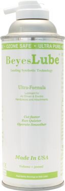 Beyes Dental BeyesLUBE Aerosol Lubricant for Turbines & Electric Handpieces, 500ml thumbnail 2
