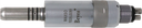 Beyes Dental M20A Air Motor, M4 Backend, Internal Spray, Non-Optic, 20K RPM thumbnail 2