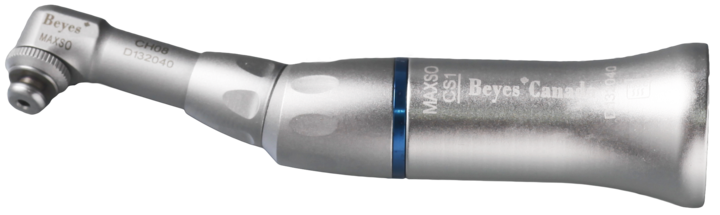 Beyes Dental CS1-CH08 Contra Angle, 1:1, Non-Spray, Non-Optic, Snap-On, Prophy Cup
