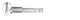 Beyes Dental MH01 Contra Angle Head, Push Button, CA Burs