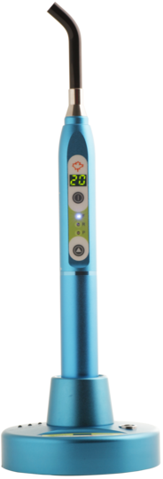 Beyes Dental Slimax-C Plus LED Curing Light, Blue, Built-In Radiometer