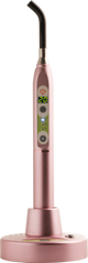 Beyes Dental Slimax-C Plus LED Curing Light, Pink, Built-In Radiometer