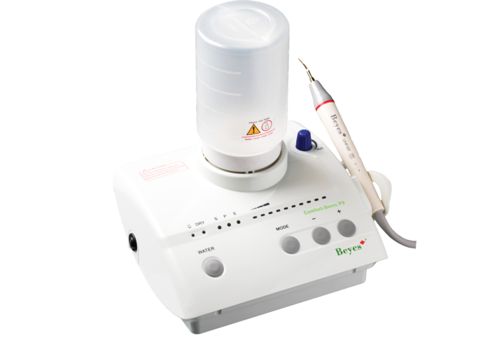 Beyes Dental Comfort-Sonic P9, Ultrasonic Scaler, Direct-LED, Includes 7 Tips, 110V