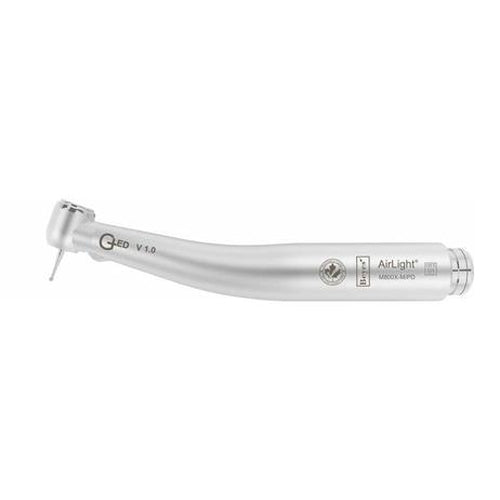 Beyes Dental AirLight M800X Highspeed Handpiece, Beyes PD Backend, Quattro Spray, Instant Stop, 25-Month Warranty