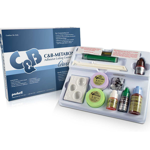 Parkell C&B METABOND Quick Adhesive Cement System, Self-Cure