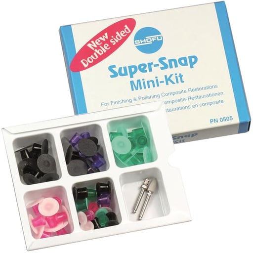 Shofu Super-Snap X-Treme Mini Disk, 100/bx