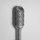 Buffalo Barrel (88A) Diamond Cut Coarse HP Carbide Bur