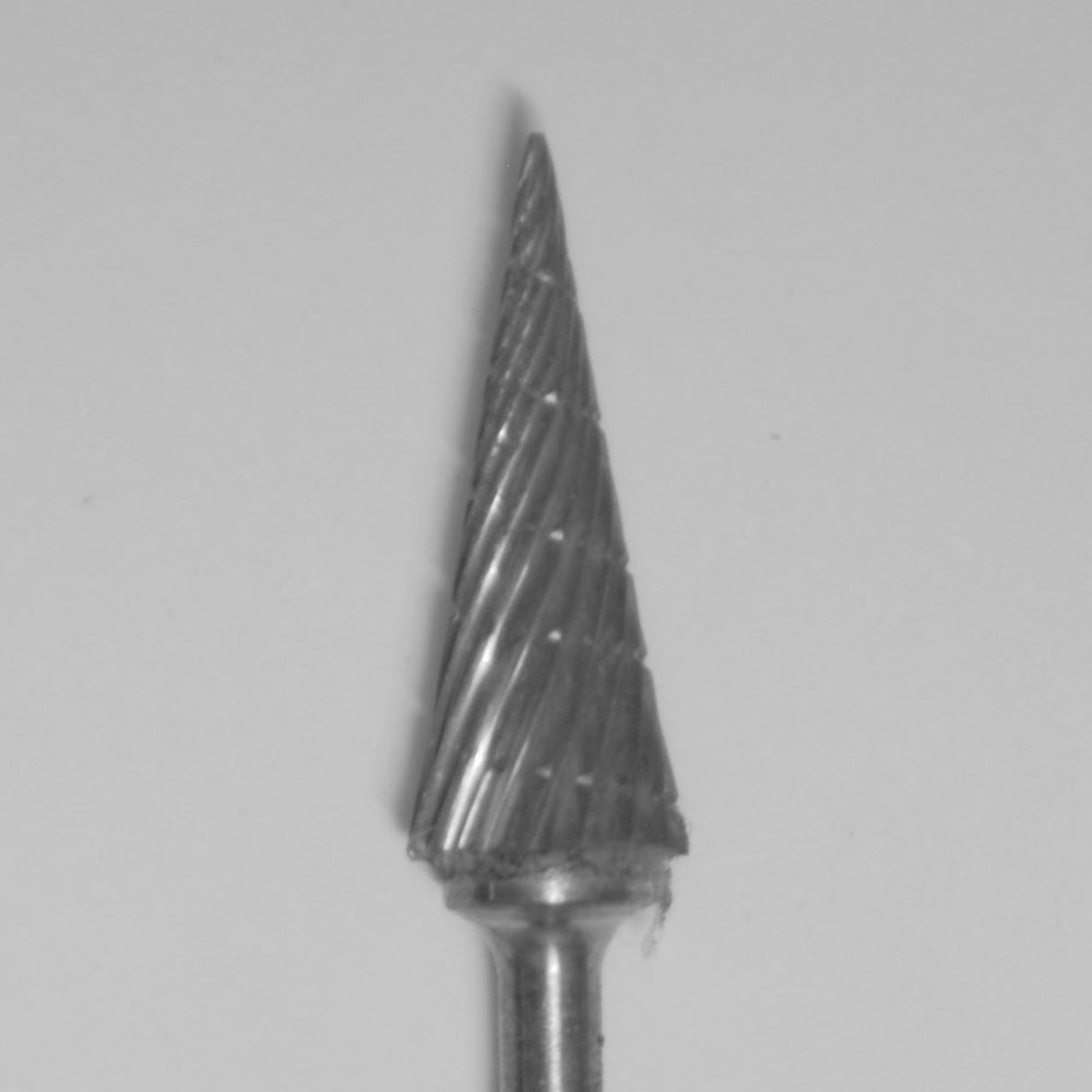 Buffalo Cone (82T) Diamond Cut Fine HP Carbide Bur