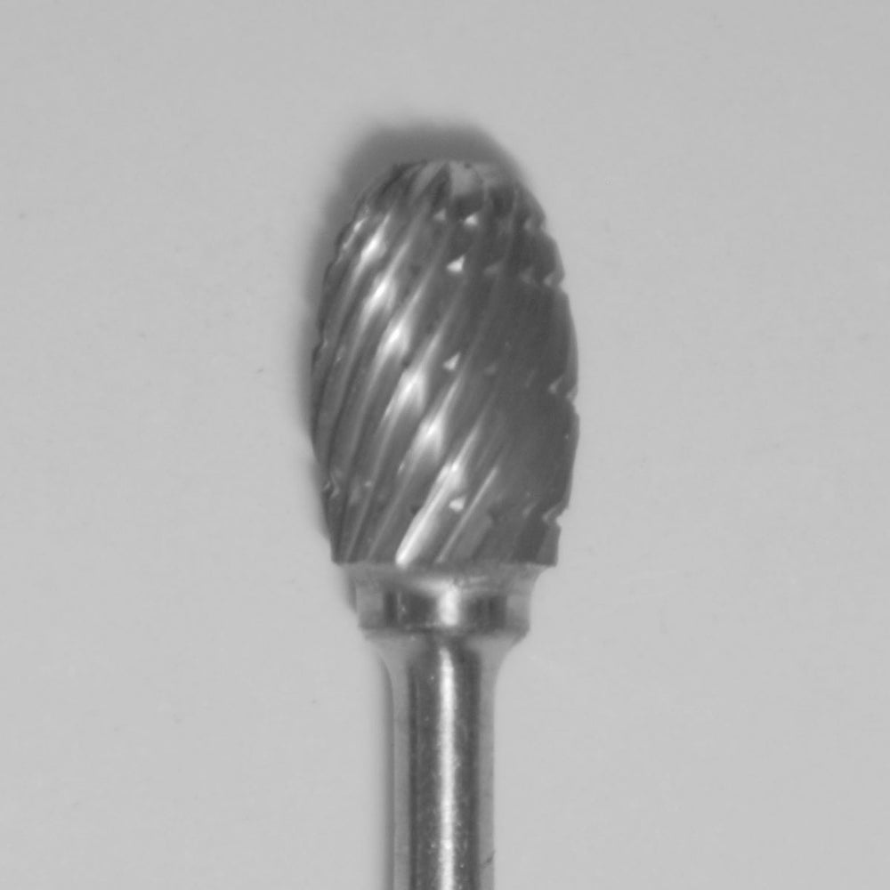 Buffalo Egg/Oval (52C) Dual Cut Regular HP Carbide Bur