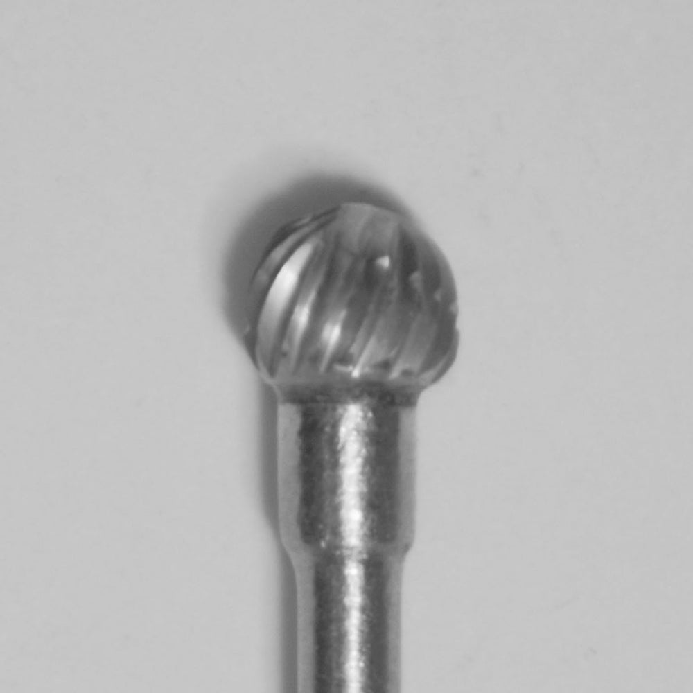 Buffalo Round (52D) Diamond Cut Fine HP Carbide Bur