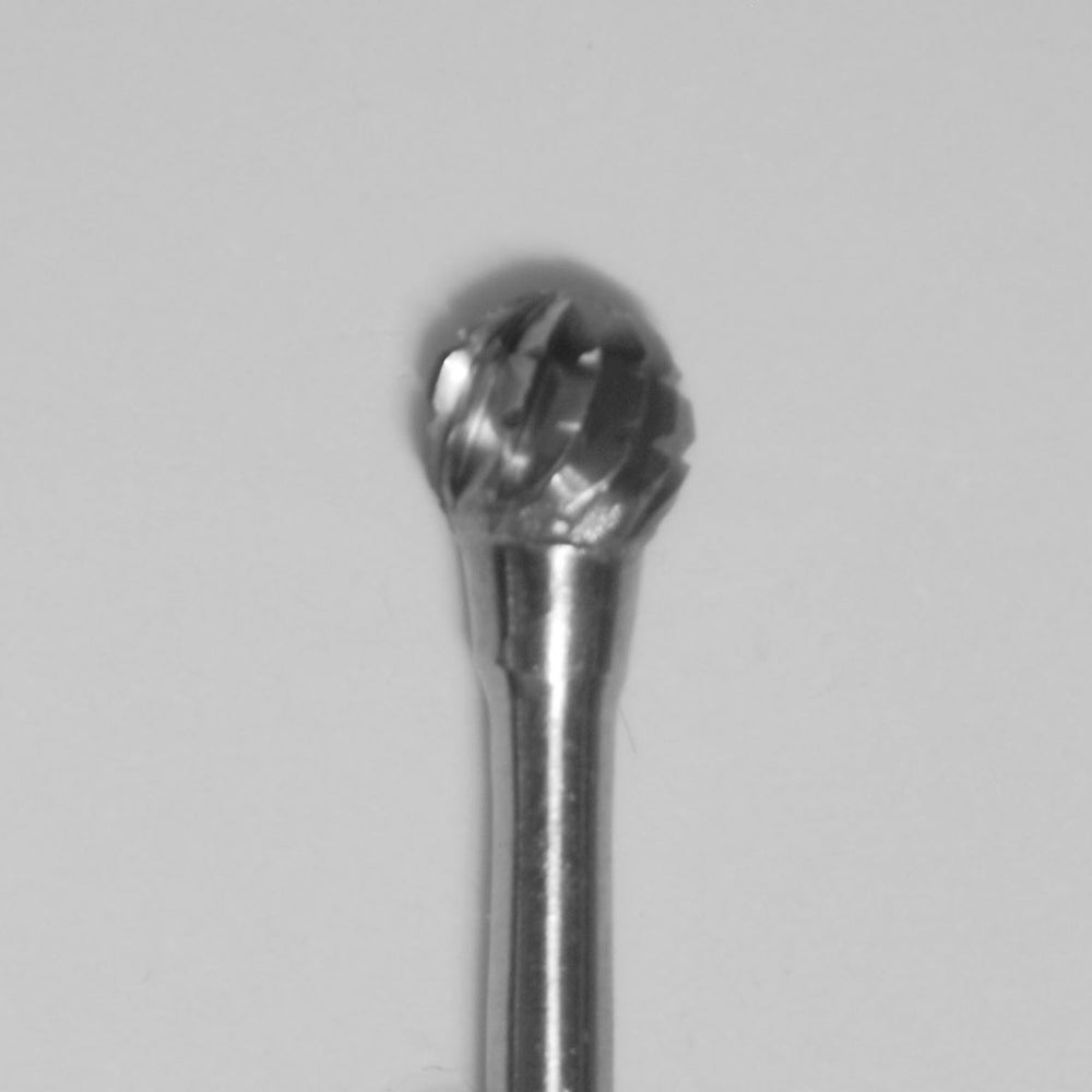 Buffalo Small Round (54D) Dual Cut Regular HP Carbide Bur