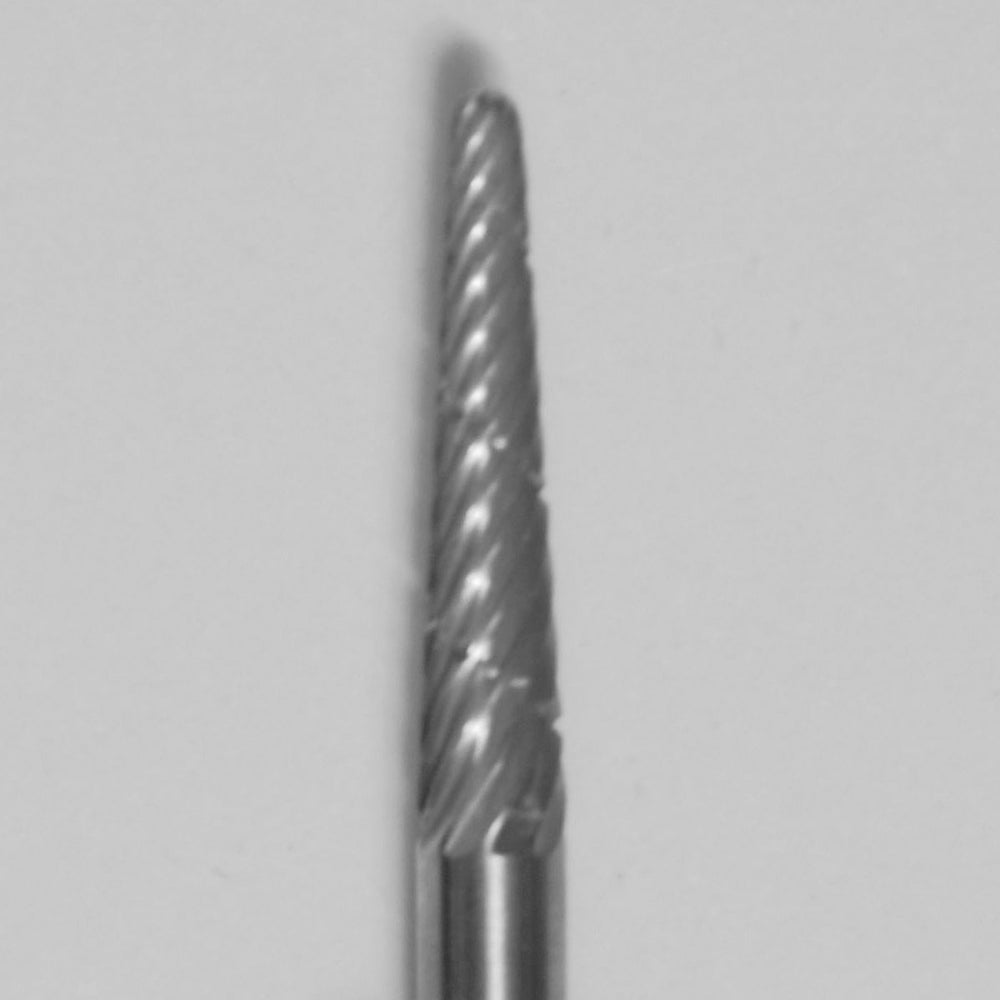 Buffalo Taper Fissure (31P) Diamond Cut Coarse HP Carbide Bur