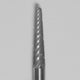 Buffalo Taper Fissure (31P) Diamond Cut Coarse HP Carbide Bur