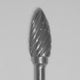 Buffalo Small Flame (51A) Diamond Cut Fine HP Carbide Bur