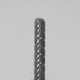 Buffalo Small Cylinder (44C) Diamond Cut Fine HP Carbide Bur
