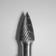 Buffalo Plaster & Stone Trimming Bur, 1/4" Lathe Shank