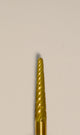 Buffalo Taper Fissure (31P) TNT-Coated Dual Cut Regular HP Carbide Bur