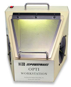 Buffalo Opti Workstation with Suction and Light, 120V AC