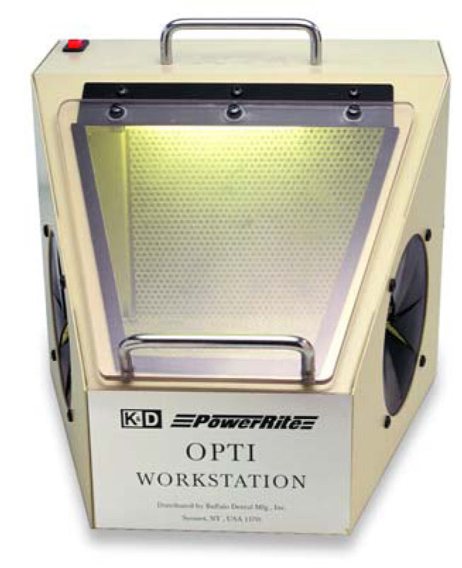 Buffalo Opti Workstation without Suction, with Light 120V AC