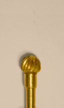 Buffalo Round (52D) TNT-Coated Dual Cut Regular HP Carbide Bur thumbnail 1