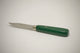 Buffalo No. 3 Knife w/ Green Line Handle, 2 3/8" Blade