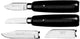 Buffalo No. 6 Knife w/ Green Line Handle, 1 1/2" Blade