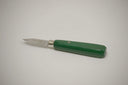 Buffalo No. 6 Knife w/ Green Line Handle, 1 1/2" Blade thumbnail 3
