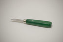 Buffalo No. 7 Knife w/ Green Line Handle, 1 1/2" Blade thumbnail 3