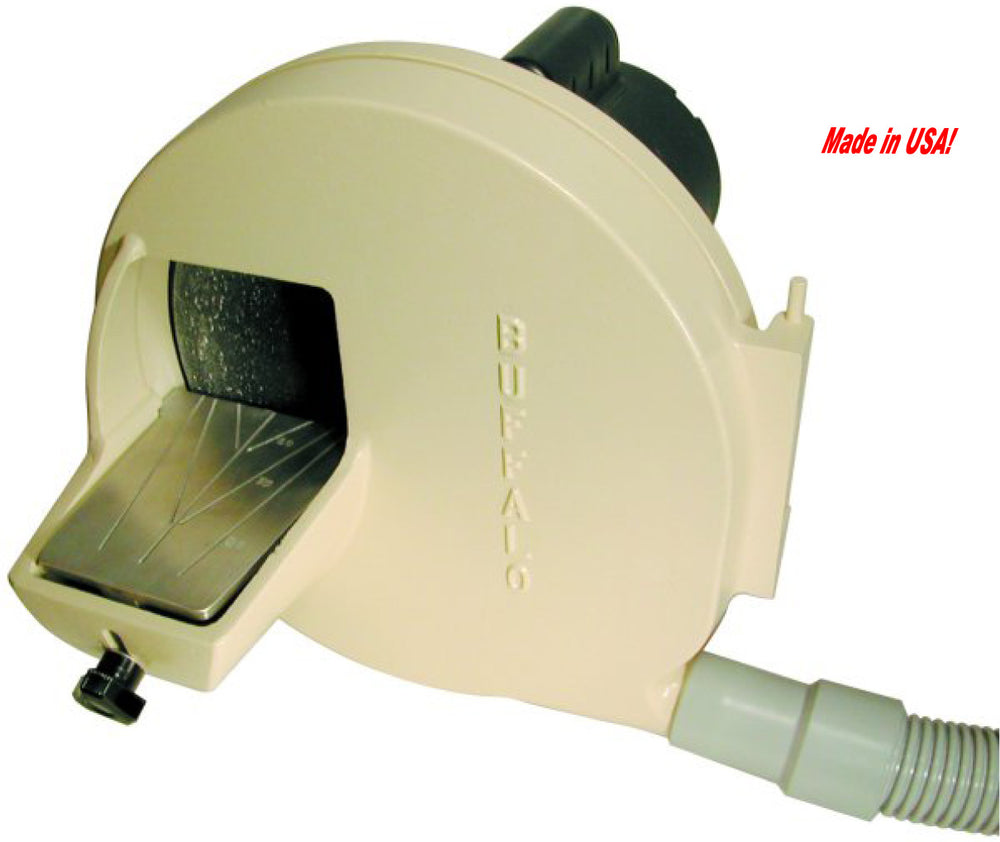 Buffalo DualTrim Dry Model Trimmer, 1/2 HP 10" , 220V AC, 60 Hz.