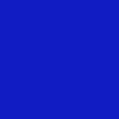 Buffalo .080" Royal Blue Mouthguard Material, 5"x5", Pkg. of 12