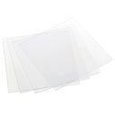 Buffalo Pkg. of 12, .118" x 5" x 5" Mouthguard Material, Clear thumbnail 1